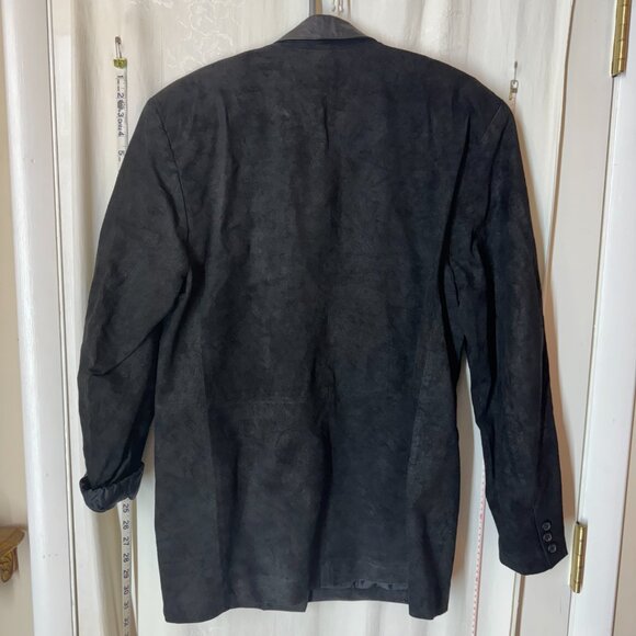Vintage Men's Suede J. Park Blazer - Picture 2 of 6